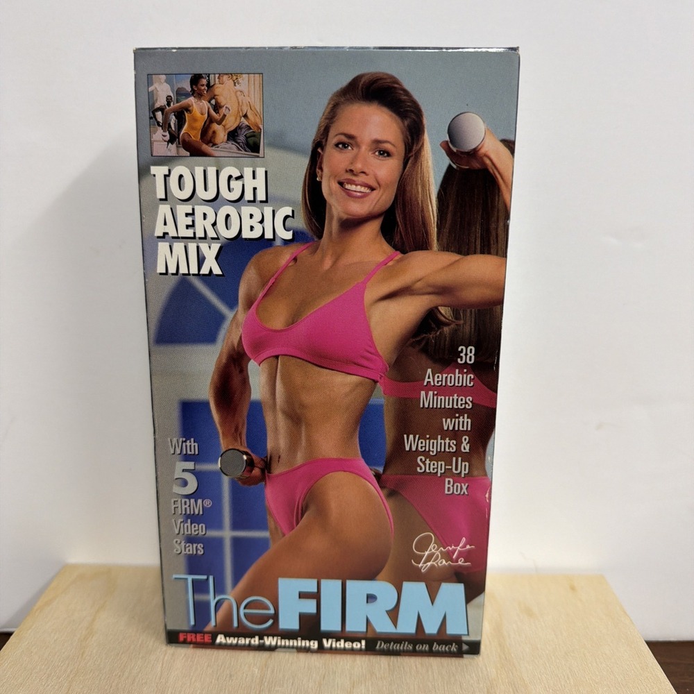 The Firm Tough Aerobic‎ Mix VHS Tape Fitness